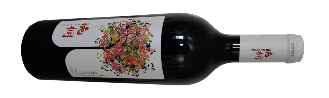 Wantong Winery, Cabernet Sauvignon, Yili, Xinjiang, China 2019